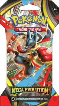 Mega Evolution Sleeved Booster