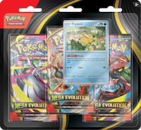 Mega Evolution: Psyduck 3-Pack Blister