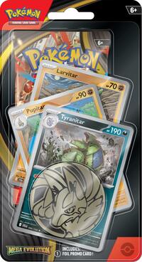 Mega Evolution: Tyranitar Premium Checklane Blister