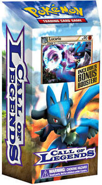 Call of Legends: Lucario Coin (Retort Theme Deck)