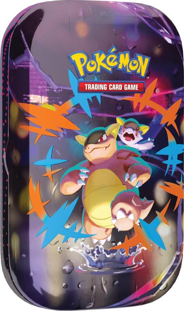 Mega Heroes: Mega Kangaskhan Mini Tin