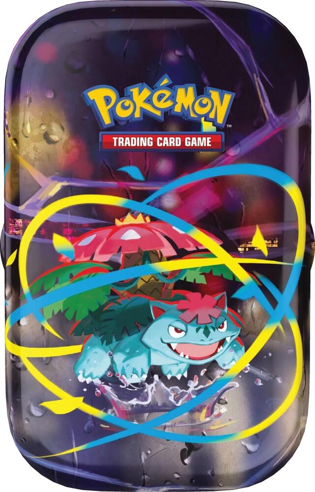 Mega Heroes: Mega Venusaur Mini Tin