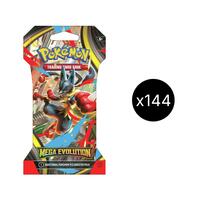 Mega Evolution 24 Sleeved Booster Case