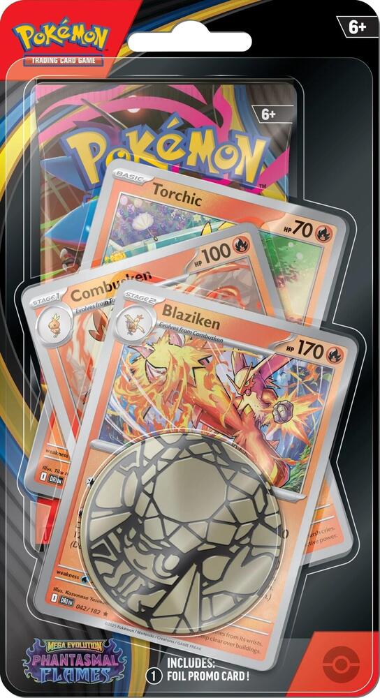 Phantasmal Flames: Blaziken Premium Checklane Blister