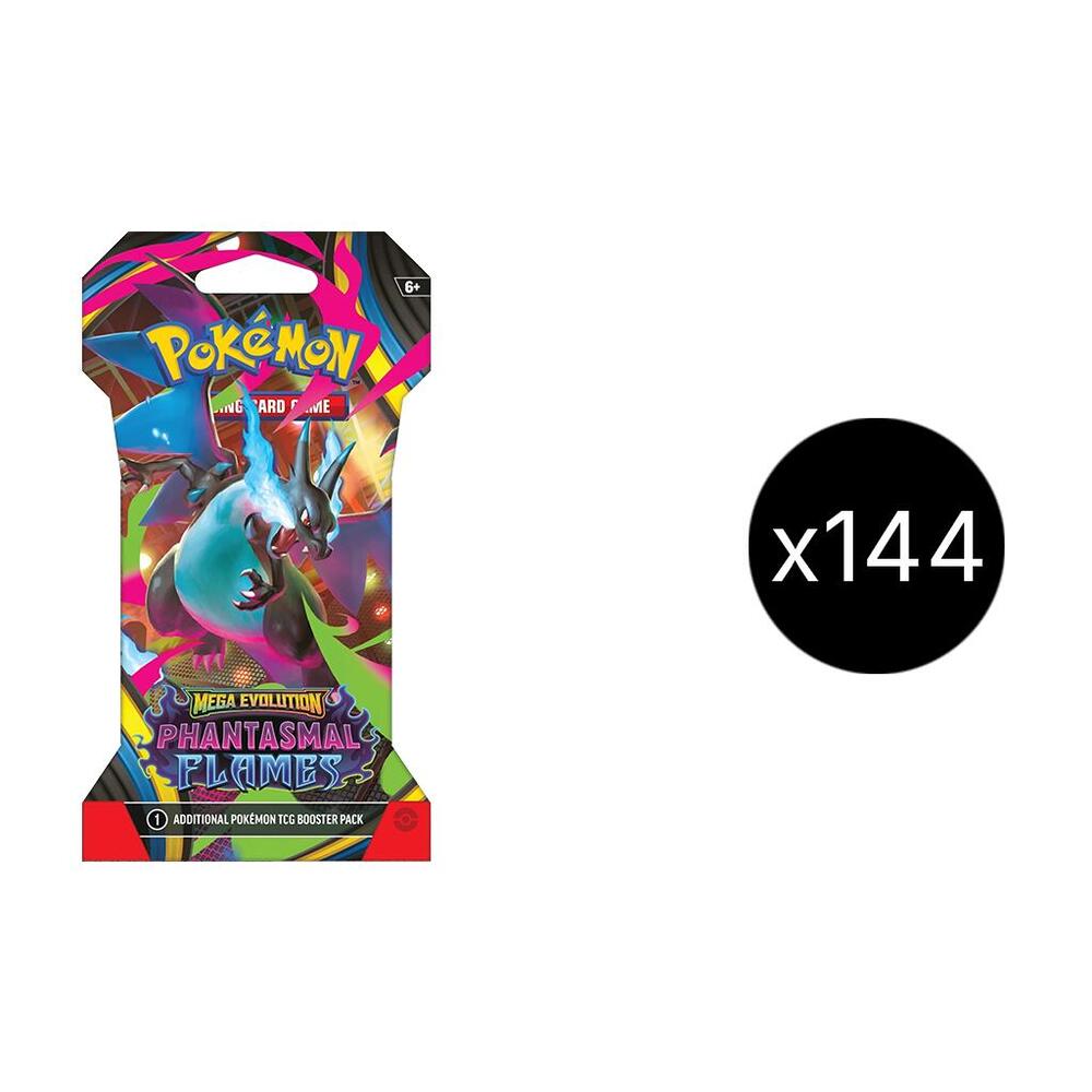 Phantasmal Flames 24 Sleeved Booster Case