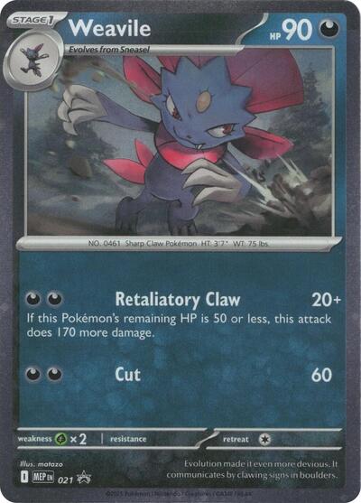 Weavile