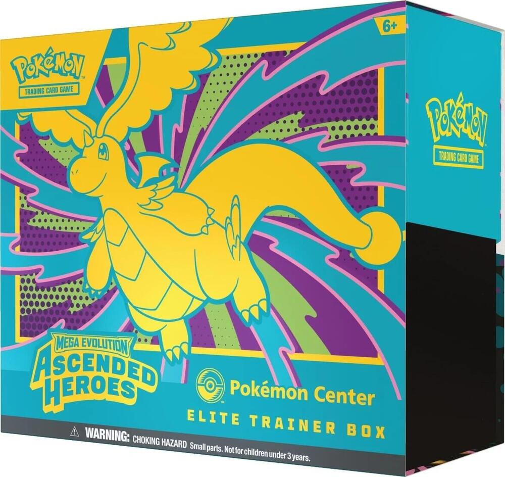 Ascended Heroes Pokémon Center Elite Trainer Box