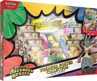 Ascended Heroes: Mega Lucario Premium Poster Collection