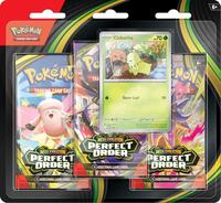 Perfect Order: Chikorita 3-Pack Blister