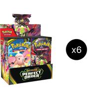 Perfect Order 6 Booster Box Case