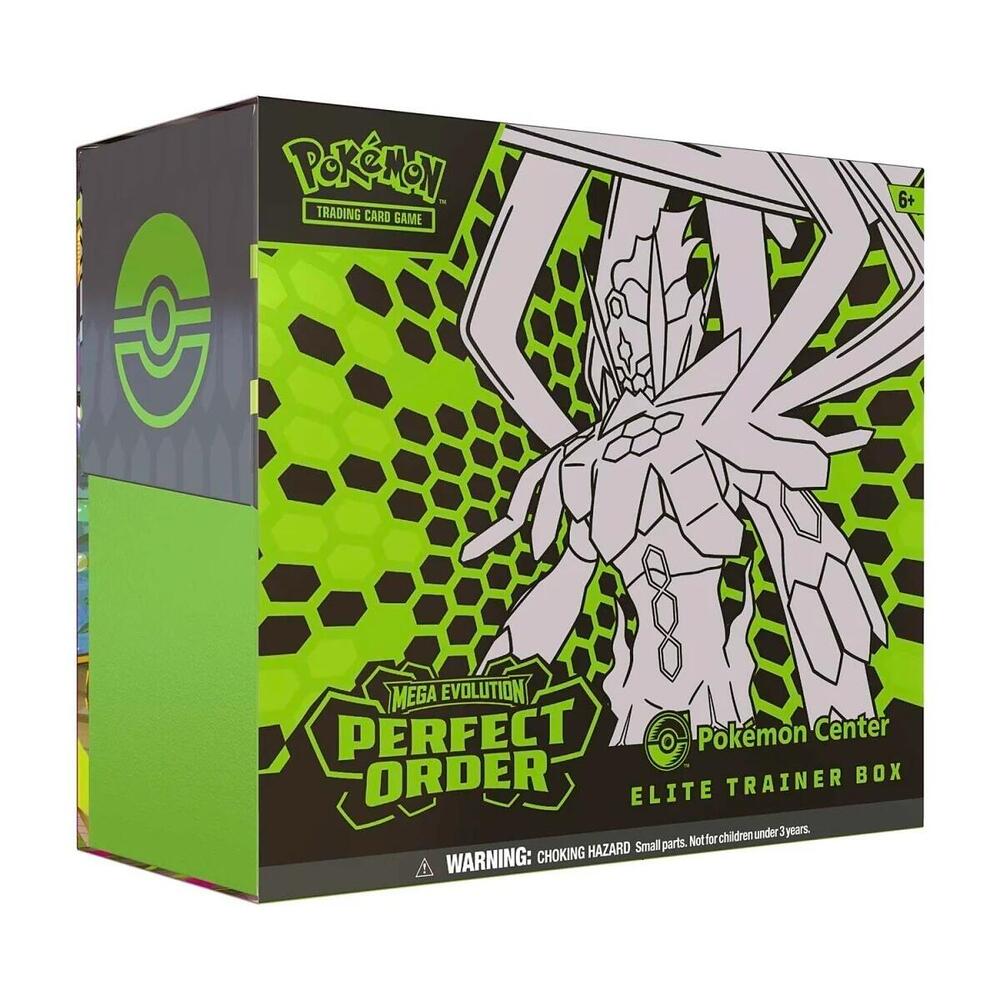 Perfect Order Pokémon Center Elite Trainer Box