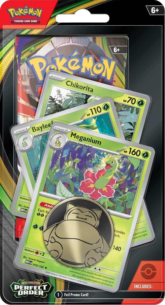 Perfect Order: Meganium Premium Checklane Blister