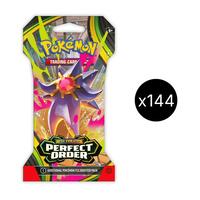 Perfect Order 24 Sleeved Booster Case