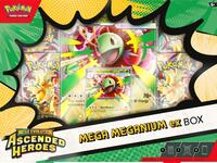 Ascended Heroes: Mega Meganium ex Box