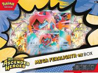 Ascended Heroes: Mega Feraligatr ex Box