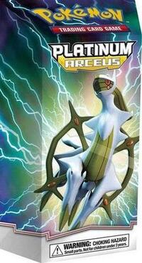 Arceus: Arceus Coin (Stormshaper Theme Deck)