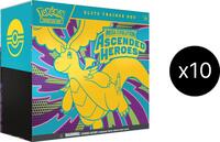 Ascended Heroes 10 Elite Trainer Box Case