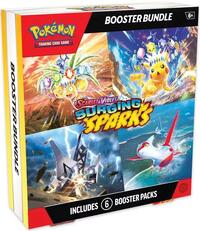 Surging Sparks Booster Bundle Pokémon Center Version