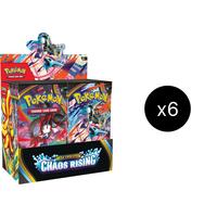Chaos Rising 6 Booster Box Case