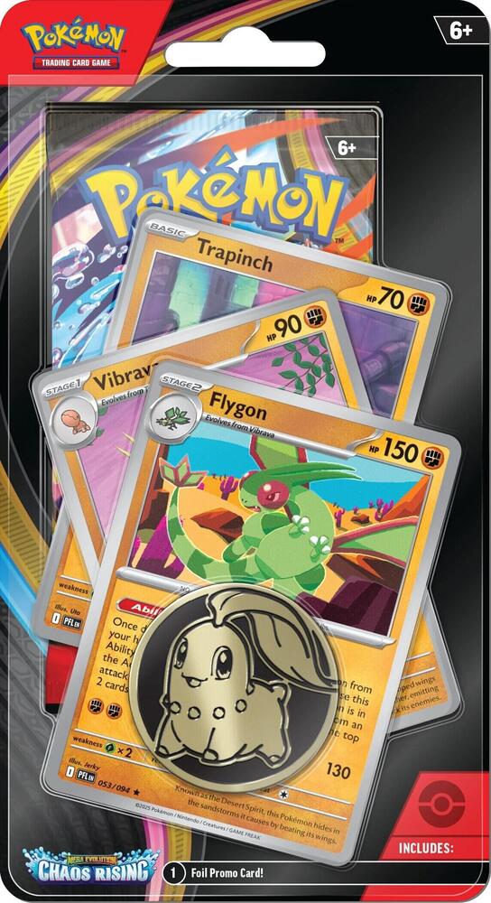 Chaos Rising: Flygon Premium Checklane Blister