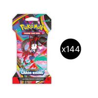 Chaos Rising 24 Sleeved Booster Case
