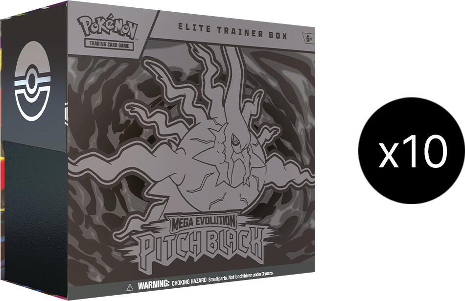 Pitch Black 10 Elite Trainer Box Case