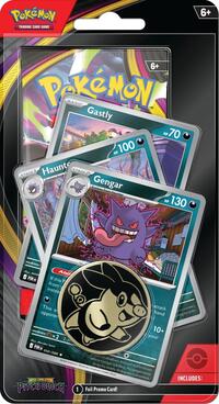 Pitch Black: Gengar Premium Checklane Blister