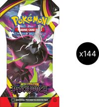 Pitch Black 24 Sleeved Booster Case
