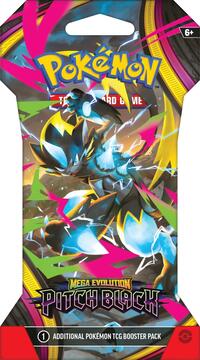 Pitch Black Sleeved Booster