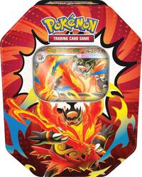 Ascended Heroes Tins: Mega Emboar ex Tin