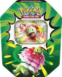 Ascended Heroes Tins: Mega Meganium ex Tin