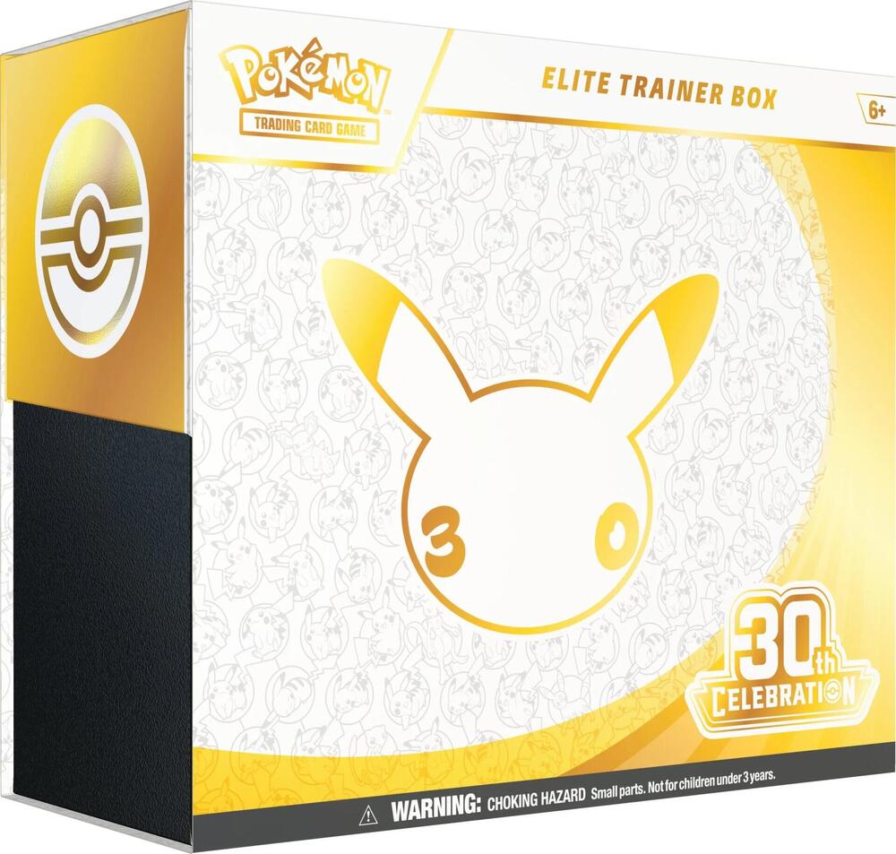 30th Celebration: Elite Trainer Box Coin