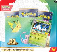 30th Celebration: Alolan Exeggutor Tech Sticker Collection
