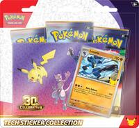 30th Celebration: Lucario Tech Sticker Collection