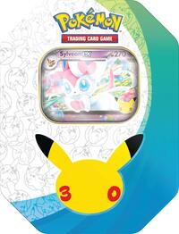 30th Celebration Sylveon ex Tin