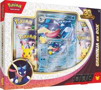 30th Celebration: Greninja ex Box