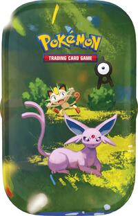 30th Celebration: Espeon & Meowth Mini Tin