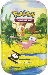 30th Celebration: Mew & Alolan Exeggutor Mini Tin