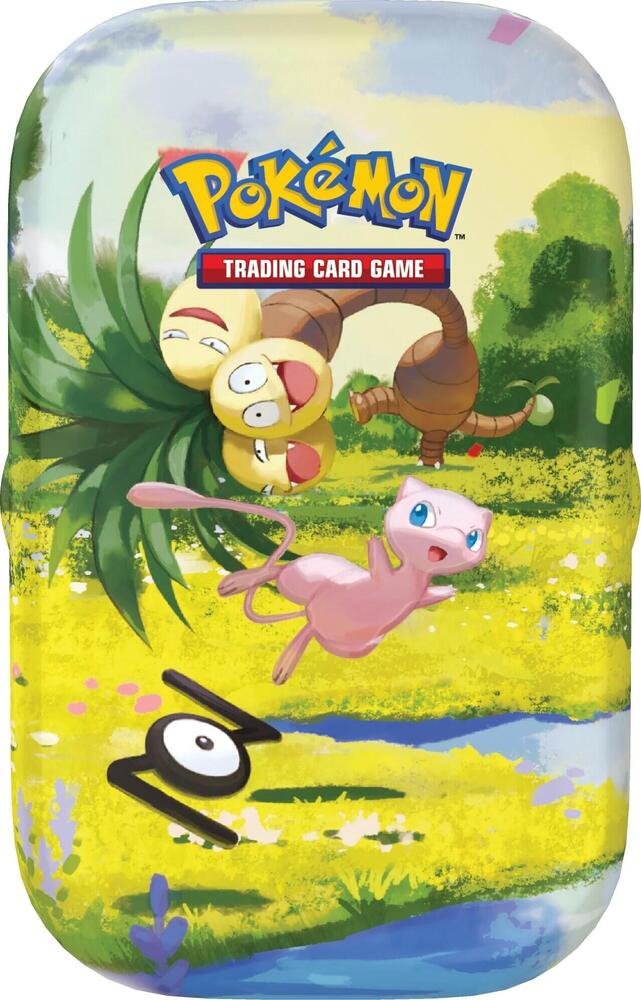 30th Celebration: Mew & Alolan Exeggutor Mini Tin