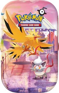 30th Celebration: Zapdos & Hisuian Zorua Mini Tin