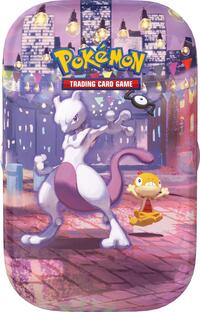 30th Celebration: Mewtwo & Scraggy Mini Tin