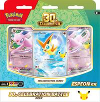 30th Celebration: Espeon ex Battle Deck