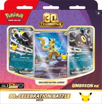 30th Celebration: Umbreon ex Battle Deck