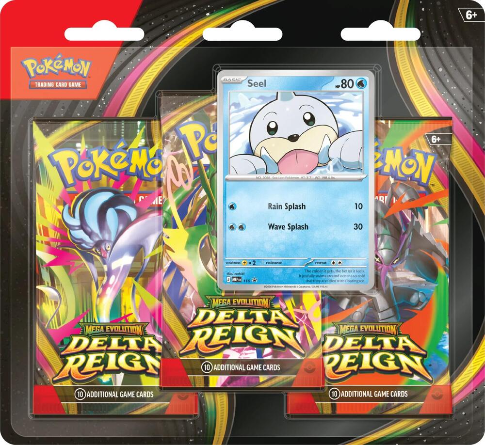 Delta Reign: Seel 3-Pack Blister