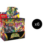Delta Reign 6 Booster Box Case