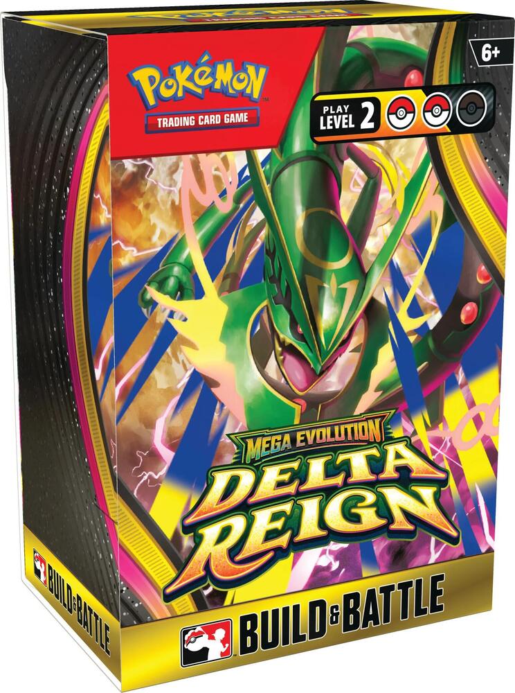 Delta Reign Build & Battle Box Display