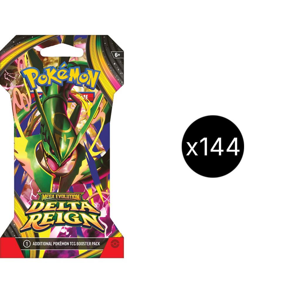 Delta Reign 24 Sleeved Booster Case