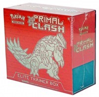 Primal Clash Elite Trainer Box (Groudon)