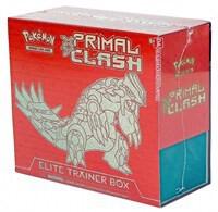 Primal Clash Elite Trainer Box (Groudon)