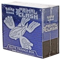 Primal Clash Elite Trainer Box (Kyogre)